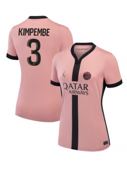 Paris Saint-Germain Presnel Kimpembe #3 Replika Tredje Kläder Dam 2024-25 Kortärmad